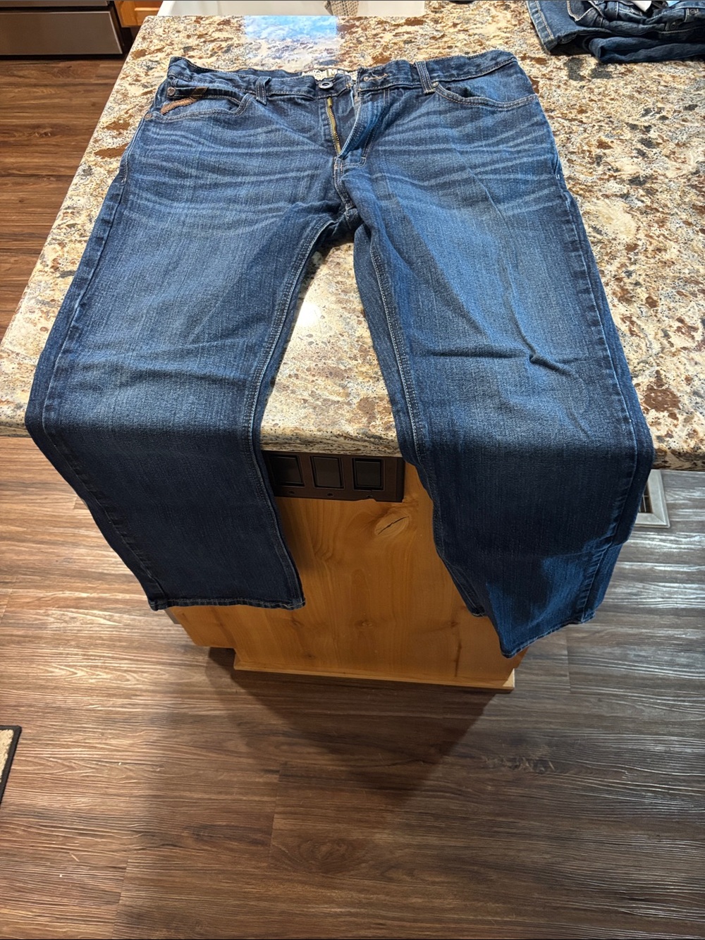 Ariat Dark Blue Men's Jeans